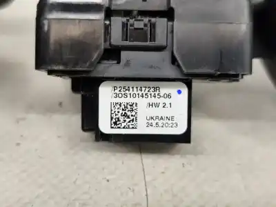 Second-hand car spare part rear left power window switch for renault captur ii (hf_) tce 100 (hfmt) oem iam references 254114723r  