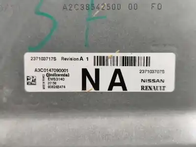 Автозапчасти б/у блок управления двигателем за renault captur ii (hf_) tce 100 (hfmt) ссылки oem iam 237103717s  