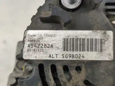Автозапчастина б/у генератор для skoda fabia i break (6y5) 1.4 gasolina 2002 5p посилання на oem iam a542282a   Автозапчастина б/у генератор для skoda fabia i break (6y5) 1.4 gasolina 2002 5p посилання на oem iam a542282a
