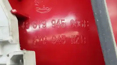 Автозапчастина б/у правий передній пілот для skoda fabia i break (6y5) 1.4 gasolina 2002 5p посилання на oem iam 6y9945112b  