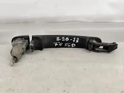 Second-hand car spare part exterior left front door handle for skoda fabia i break (6y5) 1.4 gasolina 2002 5p oem iam references 3b0837207   Second-hand car spare part exterior left front door handle for skoda fabia i break (6y5) 1.4 gasolina 2002 5p oem iam references 3b0837207