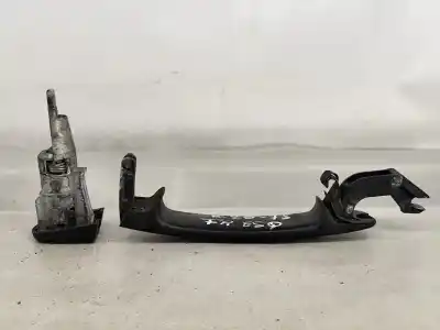 Second-hand car spare part exterior left front door handle for skoda fabia i break (6y5) 1.4 gasolina 2002 5p oem iam references 3b0837207   Second-hand car spare part exterior left front door handle for skoda fabia i break (6y5) 1.4 gasolina 2002 5p oem iam references 3b0837207