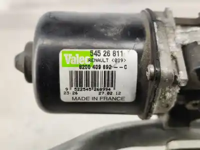 Автозапчасти б/у мотор переднего стеклоочистителя за renault kangoo express (fw0/1_) 1.5 dci 75 (fw07 fw10 fw04) ссылки oem iam 54526811  