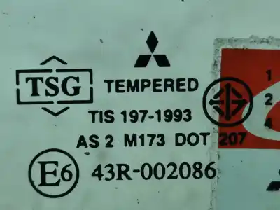 Автозапчасти б/у стекло задней правой двери за mitsubishi l 200 (ka0/kb0) 2.5 di-d cat ссылки oem iam   