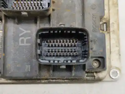 Second-hand car spare part ecu engine control for opel corsa b (s93) 1.0 i 12v (f08. f68. m68) oem iam references 965112  