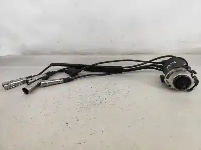 Peça sobressalente para automóvel em segunda mão distribuidor por volkswagen polo van furgoneta/hatchback (6n1) 1.0 referências oem iam 0237521061