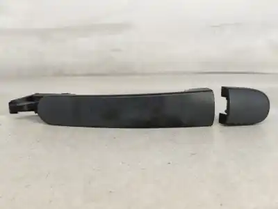 Peça sobressalente para automóvel em segunda mão puxador exterior frente direito por seat leon (1p1) 1.4 16v referências oem iam 3b0837207