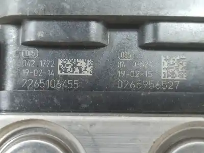 Second-hand car spare part abs for renault kangoo express (fw0/1_) 1.5 dci k9ka800 oem iam references 0265956527  