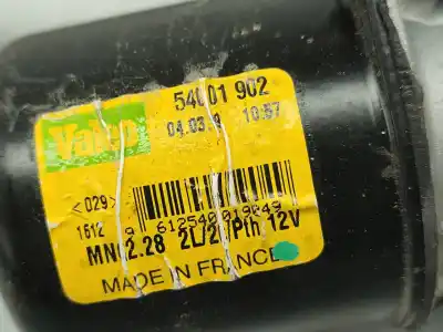 Автозапчастина б/у двигатель передніх склоочисників для renault kangoo express (fw0/1_) 1.5 dci k9ka800 посилання на oem iam 54001902   Автозапчастина б/у двигатель передніх склоочисників для renault kangoo express (fw0/1_) 1.5 dci k9ka800 посилання на oem iam 54001902