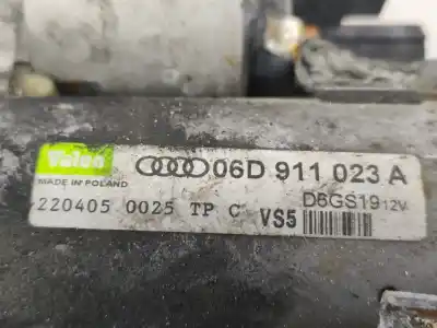 Автозапчастина б/у двигун запускається для audi a4 b7 avant (8ed) 2.0 tfsi посилання на oem iam 06d911023a   Автозапчастина б/у двигун запускається для audi a4 b7 avant (8ed) 2.0 tfsi посилання на oem iam 06d911023a