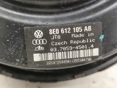 Автозапчастина б/у гальмівний серво для audi a4 b7 avant (8ed) 2.0 tfsi посилання на oem iam 8e0612105ab  