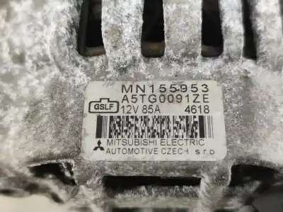 Second-hand car spare part alternator for smart forfour (454) 1.1 (454.030) oem iam references mn155953  