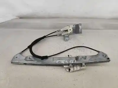 Second-hand car spare part rear left window regulator for smart forfour (454) 1.1 (454.030) oem iam references   