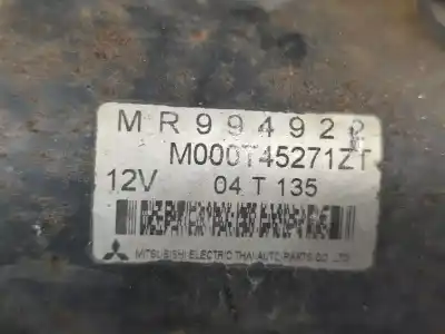 Pezzo di ricambio per auto di seconda mano motorino di avviamento per smart forfour (454) 1.1 (454.030) riferimenti oem iam mr994922  