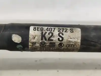 Автозапчастина б/у передня права трансмісія для audi a4 b6 (8e2) 1.9 tdi посилання на oem iam 8e0407272s  