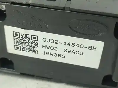 Second-hand car spare part left front power window switch for land rover range rover evoque (l538) 2.0 d 4x4 oem iam references gj3214540bb   Second-hand car spare part left front power window switch for land rover range rover evoque (l538) 2.0 d 4x4 oem iam references gj3214540bb