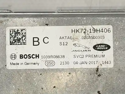 Автозапчасти б/у камера за land rover range rover evoque (l538) 2.0 d 4x4 ссылки oem iam hk7219h406 \ 0203500303  
