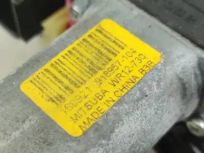 Second-hand car spare part passenger side right window regulator for land rover range rover evoque (l538) 2.0 d 4x4 oem iam references bj3223200bg   Second-hand car spare part passenger side right window regulator for land rover range rover evoque (l538) 2.0 d 4x4 oem iam references bj3223200bg