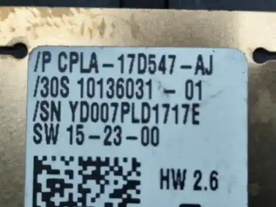 Second-hand car spare part sensor for land rover range rover evoque (l538) 2.0 d 4x4 oem iam references cpla17d547aj   Second-hand car spare part sensor for land rover range rover evoque (l538) 2.0 d 4x4 oem iam references cpla17d547aj