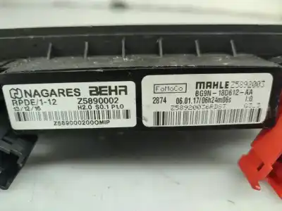 Автозапчастина б/у стійкість на нагревання для land rover range rover evoque (l538) 2.0 d 4x4 посилання на oem iam bg9n18d612aa   Автозапчастина б/у стійкість на нагревання для land rover range rover evoque (l538) 2.0 d 4x4 посилання на oem iam bg9n18d612aa