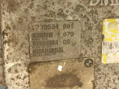 Peça sobressalente para automóvel em segunda mão centralina de motor uce por bmw 3 (e36) 316 i referências oem iam 1739534001  