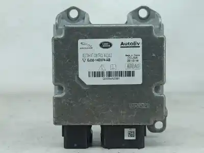 Second-hand car spare part airbag control unit for land rover range rover evoque (l538) 2.0 d 4x4 oem iam references gj3214d374ab