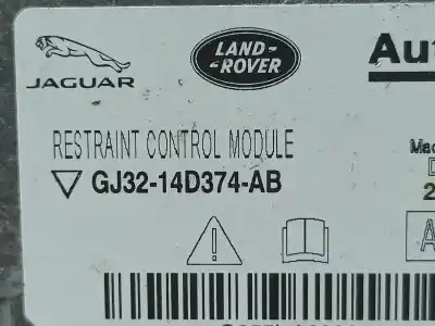 Second-hand car spare part airbag control unit for land rover range rover evoque (l538) 2.0 d 4x4 oem iam references gj3214d374ab  
