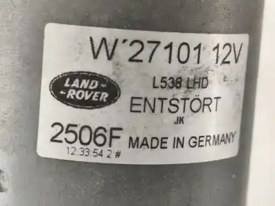 Автозапчасти б/у мотор переднего стеклоочистителя за land rover range rover evoque (l538) 2.0 d 4x4 ссылки oem iam bj3217500ac   Автозапчасти б/у мотор переднего стеклоочистителя за land rover range rover evoque (l538) 2.0 d 4x4 ссылки oem iam bj3217500ac