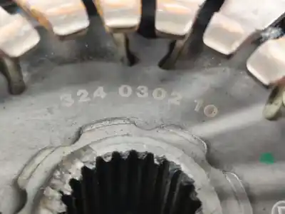 Автозапчастина б/у комплект зцеплення для audi a3 (8l1) 1.9 tdi посилання на oem iam 324030210   Автозапчастина б/у комплект зцеплення для audi a3 (8l1) 1.9 tdi посилання на oem iam 324030210