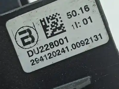 Автозапчастина б/у стійкість на нагревання для land rover range rover evoque (l538) 2.0 d 4x4 посилання на oem iam du228001   Автозапчастина б/у стійкість на нагревання для land rover range rover evoque (l538) 2.0 d 4x4 посилання на oem iam du228001