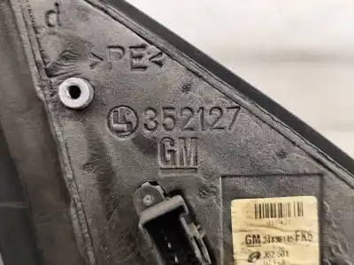 Second-hand car spare part left rearview mirror for opel vectra c gts (z02) 1.9 cdti (f68) oem iam references 24436145 // 352501  