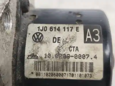 Peça sobressalente para automóvel em segunda mão abs por seat leon (1m1) 1.4 16v referências oem iam 1j0614117e  