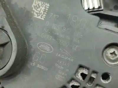 Автозапчасти б/у генератор за land rover range rover evoque (l538) 2.0 d 4x4 ссылки oem iam 0125812068  