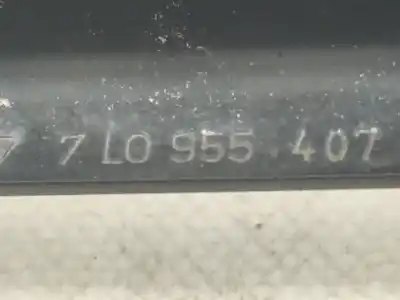 Second-hand car spare part front right windshield wiper arm for porsche cayenne (9pa) s 4.5 gasóleo 2004 5p oem iam references 7l0955407  