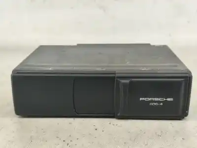 Second-hand car spare part audio system / radio cd for porsche cayenne (9pa) s 4.5 gasóleo 2004 5p oem iam references 2 pinos
