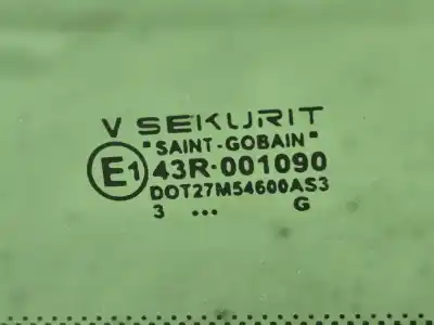 Автозапчасти б/у стекло задней правой двери за porsche cayenne (9pa) s 4.5 gasóleo 2004 5p ссылки oem iam 43r001090  