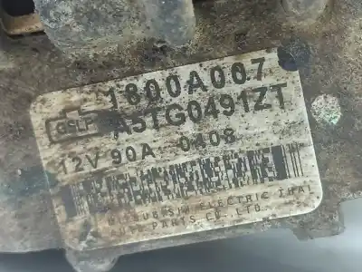 Second-hand car spare part alternator for mitsubishi l 200 (ka0/kb0) 2.5 di-d cat oem iam references 1800a007  