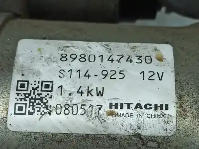 Pezzo di ricambio per auto di seconda mano motorino di avviamento per opel astra h classic hatchback (a04) 1.7 cdti (l48) riferimenti oem iam 8980147430   Pezzo di ricambio per auto di seconda mano motorino di avviamento per opel astra h classic hatchback (a04) 1.7 cdti (l48) riferimenti oem iam 8980147430