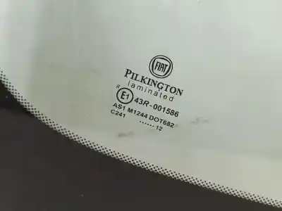 Second-hand car spare part windshield for fiat 500 (312_) 1.2 (312axa1a) oem iam references 43r001586  