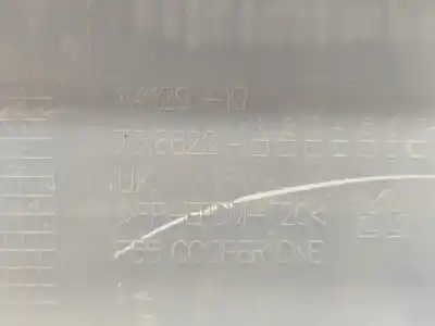 Second-hand car spare part rear bumper for mini mini (f55) cooper oem iam references 7318822  