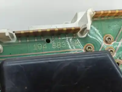 Peça sobressalente para automóvel em segunda mão quadrante por citroen ax (za-_) 14 d referências oem iam   