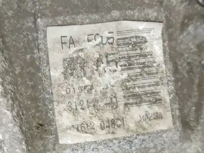 Second-hand car spare part gearbox for mazda 3 (bk) 1.3 (bk14) oem iam references fc05  