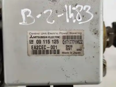 Pezzo di ricambio per auto di seconda mano piantone dello sterzo per opel corsa c 1.2 16v cat (z 12 xe / lw4) riferimenti oem iam 09115125  