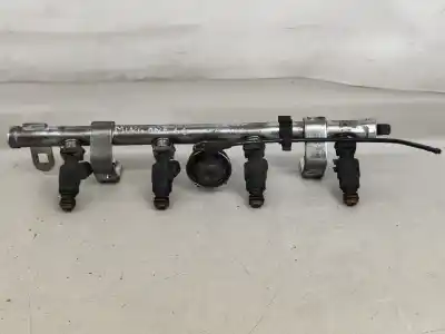 Peça sobressalente para automóvel em segunda mão Régua / Rampa De Injetores por MINI MINI (R50, R53) 3240 LB Gasolina 2006 3P Referências OEM IAM 04891337AC   Peça sobressalente para automóvel em segunda mão Régua / Rampa De Injetores por MINI MINI (R50, R53) 3240 LB Gasolina 2006 3P Referências OEM IAM 04891337AC