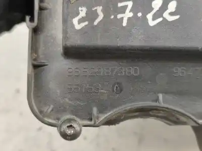 Piesă de schimb auto la mâna a doua suport filtru de aer pentru ford fiesta vi (cb1, ccn) 1.4 tdci referințe oem iam 9652987380   Piesă de schimb auto la mâna a doua suport filtru de aer pentru ford fiesta vi (cb1, ccn) 1.4 tdci referințe oem iam 9652987380