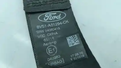 İkinci el araba yedek parçası ön sag emniyet kemeri için ford fiesta vi (cb1, ccn) 1.4 tdci oem iam referansları 8v51a61294ck  