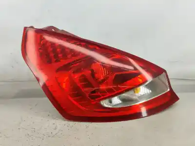 Peça sobressalente para automóvel em segunda mão farolim traseiro esquerdo por ford fiesta vi (cb1, ccn) 1.4 tdci referências oem iam 8a6113405a  