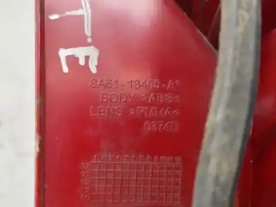 Peça sobressalente para automóvel em segunda mão farolim traseiro esquerdo por ford fiesta vi (cb1, ccn) 1.4 tdci referências oem iam 8a6113405a  