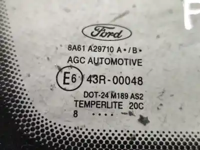 Pièce détachée automobile d'occasion vitre de porte avant droite pour ford fiesta vi (cb1, ccn) 1.4 tdci références oem iam   