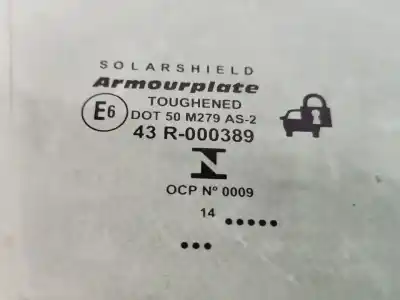 Автозапчастина б/у скло передній праві двері для ford fiesta vi (cb1, ccn) 1.4 tdci посилання на oem iam   